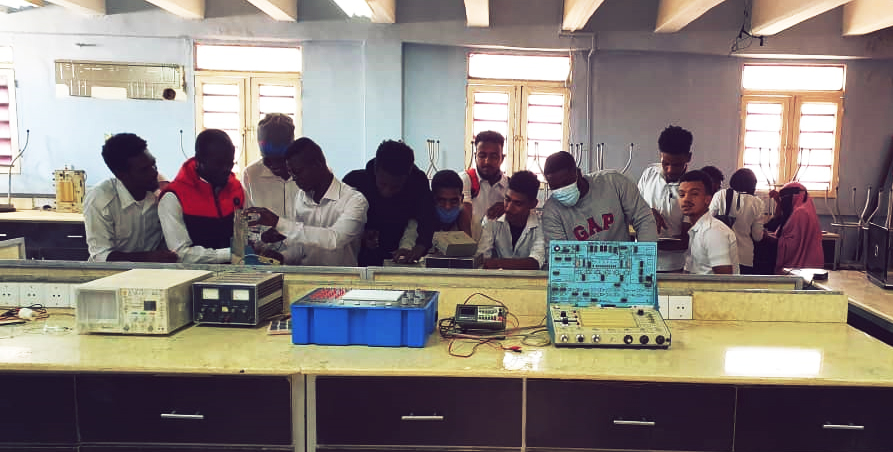 electronics lab